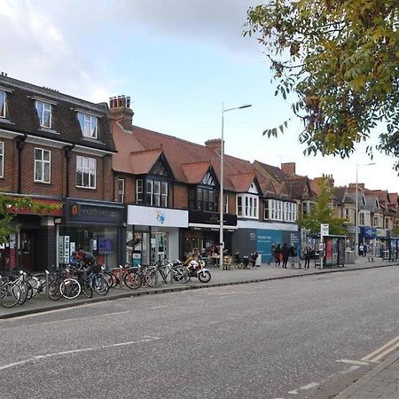 Space And Comfort In Summertown อ็อกซ์ฟอร์ด ภายนอก รูปภาพ