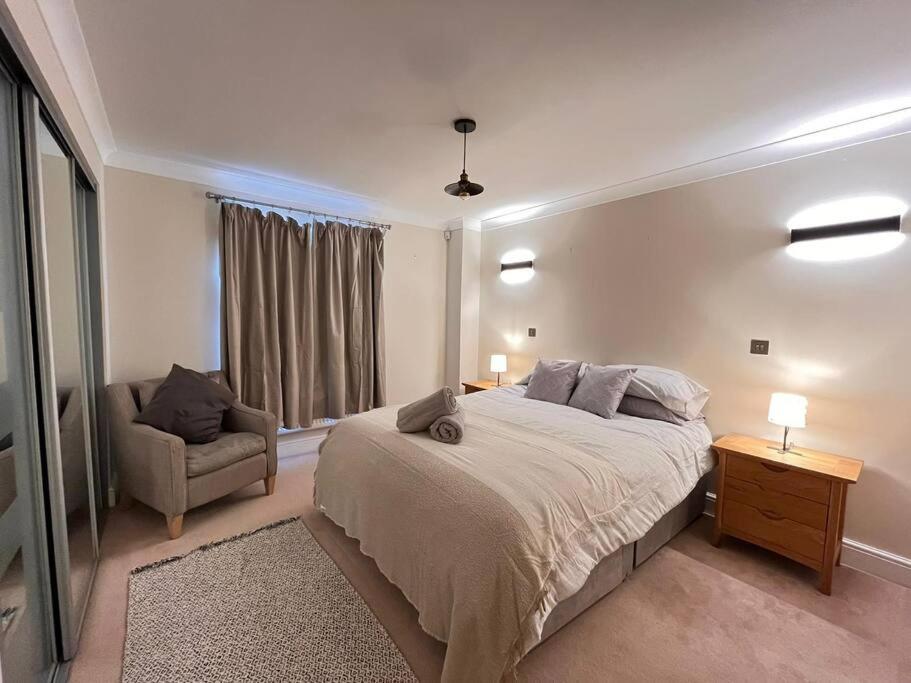 Space And Comfort In Summertown อ็อกซ์ฟอร์ด ภายนอก รูปภาพ