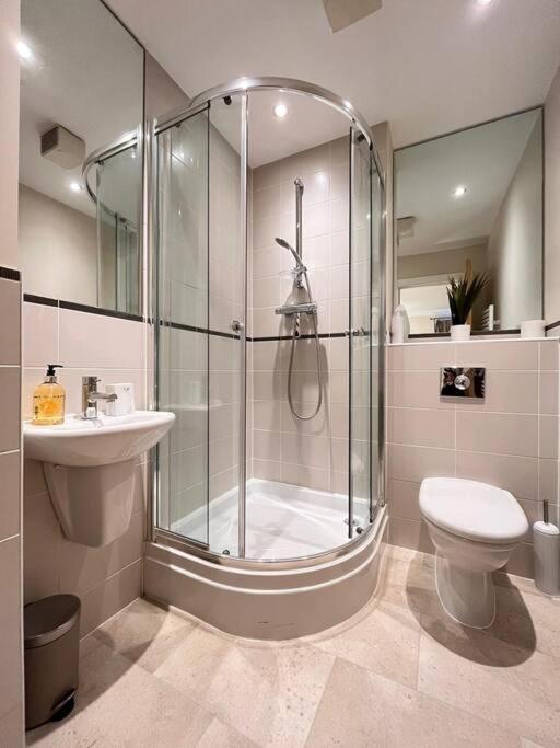 Space And Comfort In Summertown อ็อกซ์ฟอร์ด ภายนอก รูปภาพ