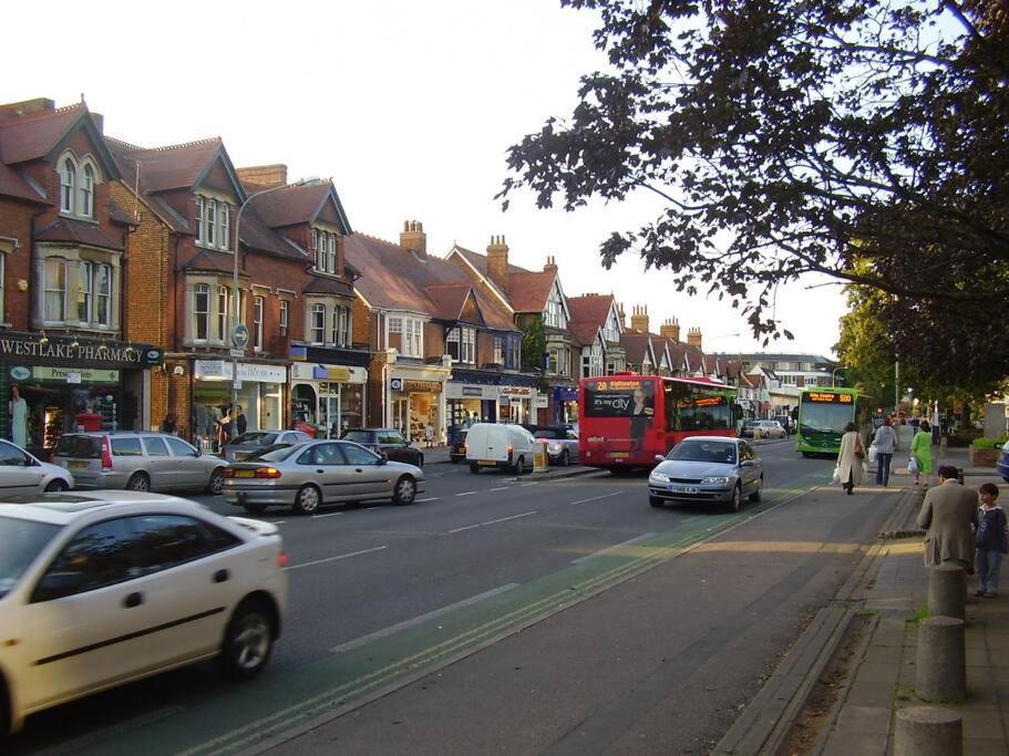 Space And Comfort In Summertown อ็อกซ์ฟอร์ด ภายนอก รูปภาพ